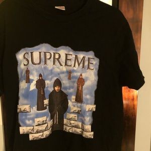 Supreme levitation tee reprint